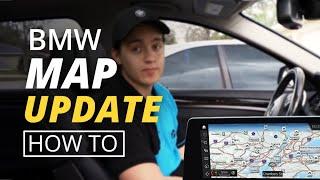 HOW TO: BMW 2021/2022 Map Update Process Explained