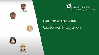 9. Customer Integration – Institut für Marketing und Customer Insight