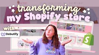 How I Transformed My Shopify Store with Debutify  My Favourite Features & Increase in Sales Stats!