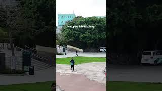 Dji neo at Taipa wedding garden drone shot