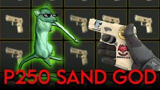 CS2: The REAL P250 Sand Dune Enjoyer