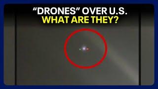 "Drone" sightings on the rise. Here's what U.S. officials say they are.