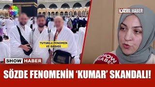 Umre dolandırıcısı kumarbaz çıktı!