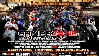 GAMERZONE VIDEO GAME TOURNAMENT NYC