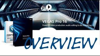 Vegas Pro 16: An Overview