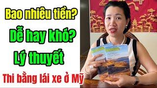 Thi bằng lái xe ở Mỹ | thi lý thuyết tiếng Việt ở bang Washington #tranpinnockfamily