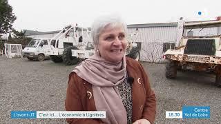 Lignières : Découverte d'Agrip, la plus ancienne marque constructeur de tracteurs "Made in France"