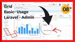 Laravel- Admin -Grid Basic Usage 2