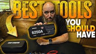 JUMP STARTER Best TOOLS To Have | JFEGWO 6250A Jump Starter Battery Pack