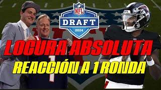 ¡REACCIONAMOS AL DRAFT! ÁLVARO E IÑAKI CON TODA LA LOCURA DE LA PRIMERA RONDA