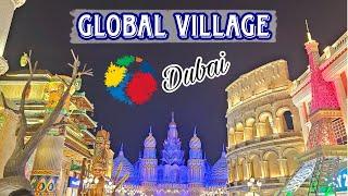 Global Village Full Walking Tour || GLOBAL VILLAGE DUBAI 2024