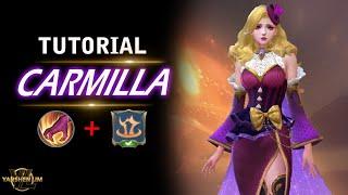 TUTORIAL HYPER CARMILLA TANK MOBILE LEGENDS INDONESIA