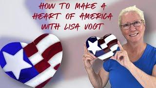 How to Make a Heart of America with Lisa Vogt