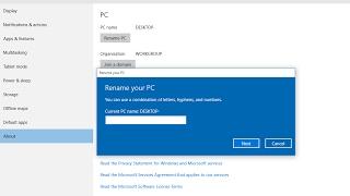 How to Change/Rename Computer Name on Windows 10 PC