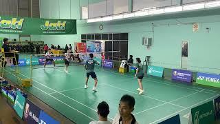 090524 PETRONAS U18 CHAMPIONSHIPS 2024 PANG KHAI ZE/TAN XIN YU -BAM vs IRFAN MIKHAIL/CHLOE YEO-PHG