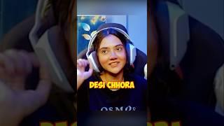 Desi Chhora Raid On Cute Girl Streamer ️ #shorts