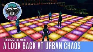 A Look Back at Urban Chaos, 20 Years Later