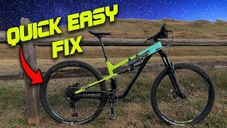 Dropping WEIGHT to make a Race Worthy Bike / Polygon Siskiu T7 - Plus Magicshine Giveaway