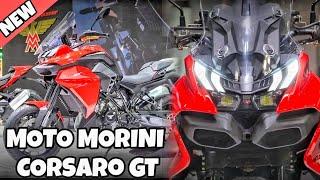 2025 Moto Morini Corsaro GT Touring Crossover