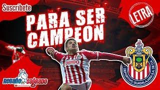 Para ser campeón - Chivas (con LETRA)