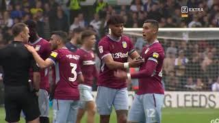 Anwar El Ghazi Red Card vs Leeds United | 28th Apr 2019