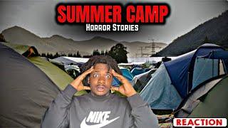 3 Disturbing TRUE Summer Camp Horror Stories ( Creepy Diaries Reaction)