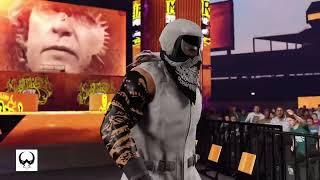 "Spirithaunt" Wrestler Unstoppable Entrance