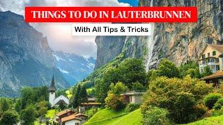 Lauterbrunnen Valley, Switzerland  Travel Guide In 8 Minutes