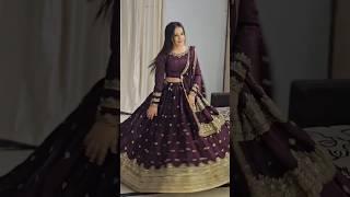 Bridal Lehenga choli women Wedding special Designer #lehengacholi #shorts #shortvideo #kkfashion