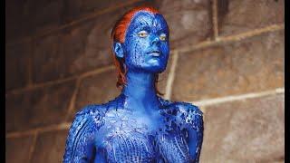 Mystique (Rebecca Romijn) - All Scenes Powers | X-Men Movies Universe