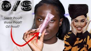 Oily Skin Woman Tries ONE SIZE Secure The Sweat Primer - The Only Primer You Need?  | OHEMAA