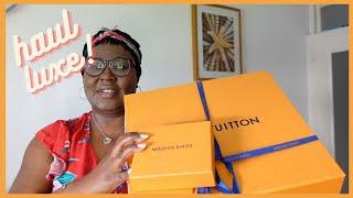 UNBOXING LOUIS VUITTON - HAUL LUXE- Pourquoi je n’achèterais plus en Suisse