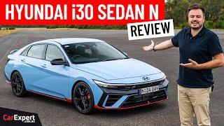 2024 Hyundai i30 Sedan N (inc. 0-100 & braking) review: This is the BEST affordable hot sedan!