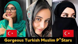 Top 10 Gorgeous Turkish Muslim Prnstars in 2024