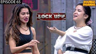 Aazma और Payal में हुई लड़ाई | Lock Upp EP 65 | Karan Kundrra , Kangana Ranaut , Munawar  Faruqui