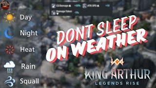 King Arthur: Legends Rise - Weather Explained