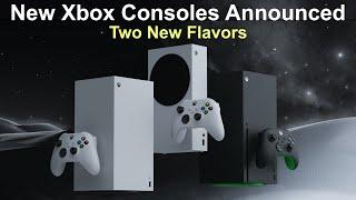 Xbox Unveils Two New Consoles (and a bunch of games)
