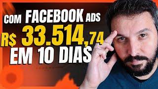 R$ 3.351,47 Todos os Dias com Tráfego Direto no Facebook Ads