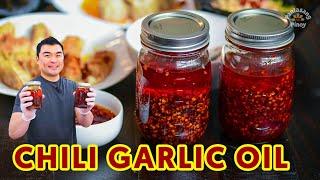 Chili Oil 2 Ways | Chili Garlic Oil