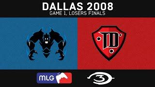 Throwback Thursday | MLG Dallas 2008 - Triggers Down vs Final Boss Game 1