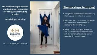 How to Use Patented Empower Towel