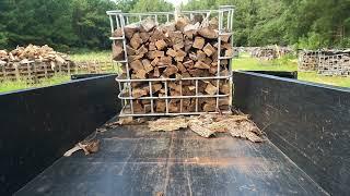 Ride Along on a Firewood Delivery #firewood #splitting