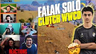 ASi8 FALAK SHOCKED EVERYONE BY SOLO CLUTCH WWCD  Streamer & CASTER REACTIONS  PMSL CSA FALL #CR7