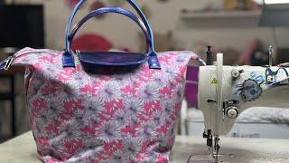 Sewing the Champion Bag by Land of the Loft