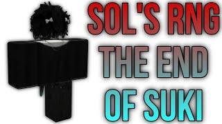 Roblox Sol's RNG YouTubers Exposed Suki