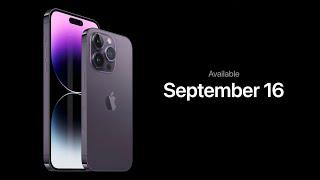 iPhone 14 Pro Max Official Trailer | Apple