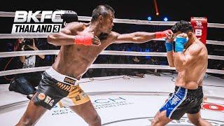 buakaw banchamek vs. erkan valor full fight (Bkfc Thailand 3)