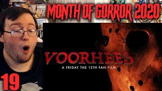 Gor's "VOORHEES: A Friday The 13th Fan Film by Wet Paint Pictures" Full Movie REACTION