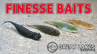 Top Finesse Baits For Bass Fishing: Catch More With Great Lakes Finesse (Hover Minnow)!