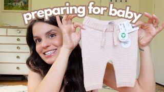 Preparing For Our First Baby | Nest With Me Vlog